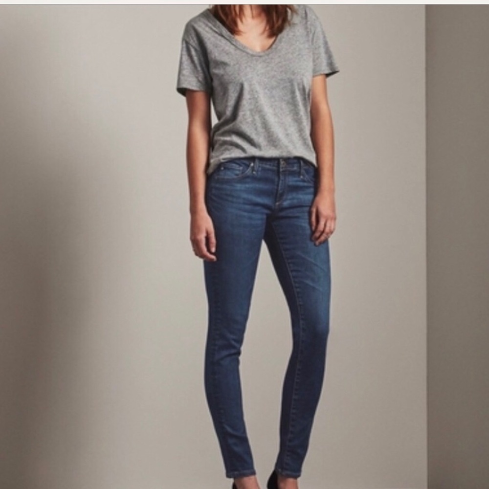 AG the Stilt Cigarette Jean -26